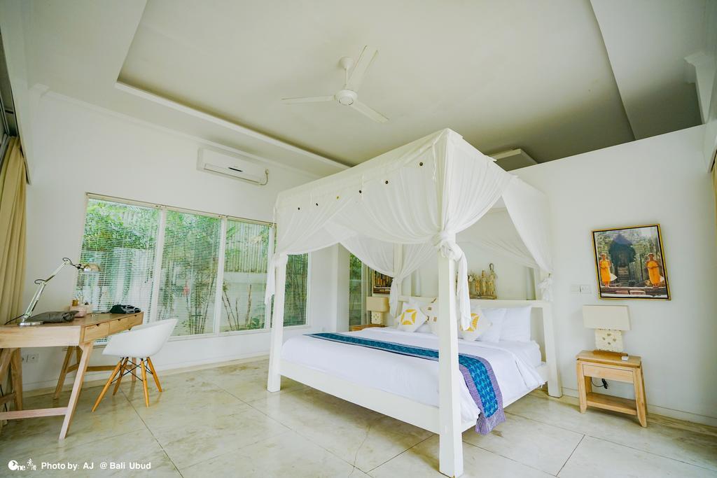 Villa Santai Ubud Exterior foto